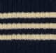 Parmesan Navy Stripe